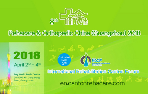 Rehacare & Orthopedic China 2018 (R&OC2018), Guangzhou, Guangdong, China