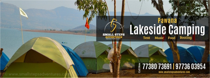 Lakeside Camping at Pawana Lake, Lonavla, Pune, Maharashtra, India