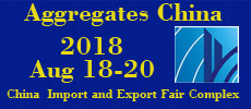 The 4th CHina International Aggregates,Tailing&Construction-Waste Technology and Equipment Exhibition (Aggregates China 2018), Guangzhou, Guangdong, China