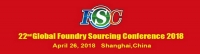 22nd Global Foundry Sourcing Conference 2018