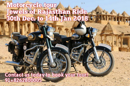 Motor Cycle Tour Jewels of Rajasthan Ride, Kullu, Himachal Pradesh, India