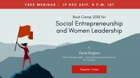 Boot Camp 2018 - Social Entrepreneurship & Women Leadership