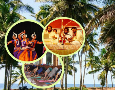 International Yoga-Music-Dance Festival  in Kerala, India, Thiruvananthapuram, Kerala, India