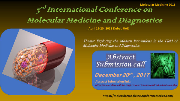 3rd International Conference on Molecular Medicine and Diagnostics, Dubai, United Arab Emirates