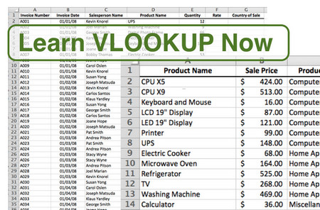 Beyond The Limits Of VLOOKUP – 3 Excel Functions You Must Know, Denver, Colorado, United States