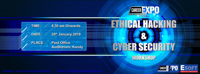Ethical Hacking & Cyber Security Workshop, Kandy, Sri Lanka