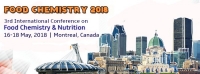 3rd International Conference on  Food Chemistry & Nutrition