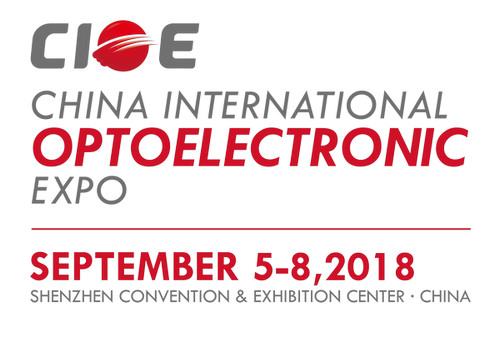 CIOE 2018 (China International Optoelectronic Exposition), Shenzhen, Guangdong, China