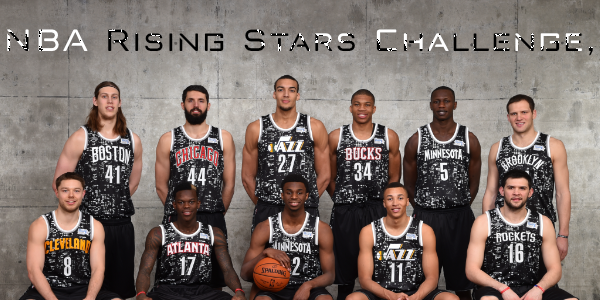 NBA Rising Stars Challenge 2018, Los Angeles, California, United States