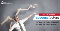 Create an Excellent Career in SapSuccessFactors by our Specialized Trainers of SAP Industry