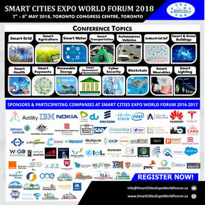 Smart Cities Expo World Forum, Toronto, Ontario, Canada