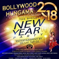 Bollywood Hungama 2018 - New Year's Eve Party (DC)