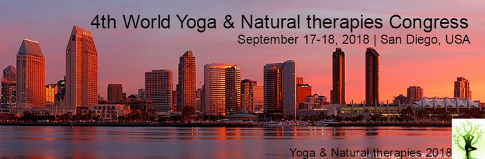 Yoga & Natural therapies 2018, San Diego, California, United States
