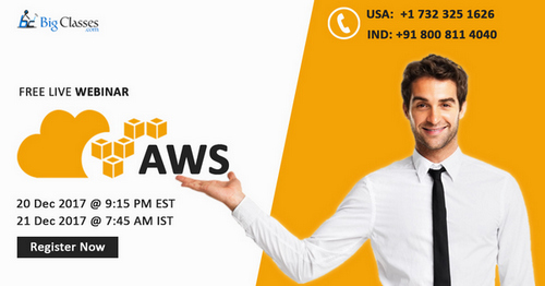 Free Webinar on AWS: Kick-start your career in AWS by Cloud Computing experts!, East Orange, New Jersey, United States