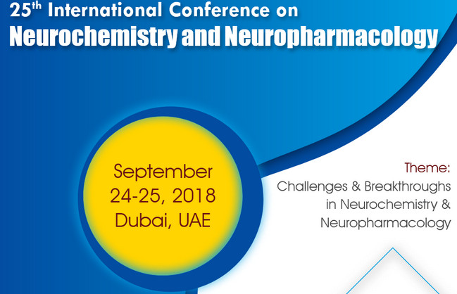 5th International Conference on Neurochemistry and Neuropharmacology, Dubai, United Arab Emirates