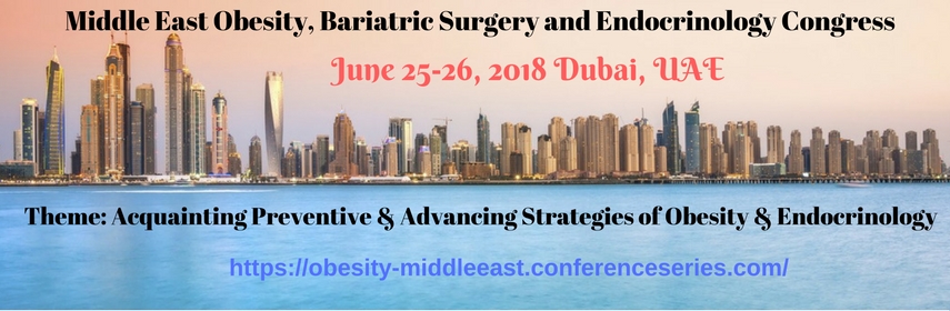 Middle East Obesity, Bariatric Surgery and Endocrinology Congress, Dubai, United Arab Emirates