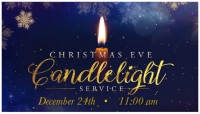 Remnant Worship Center Christmas Eve Candlelight Service