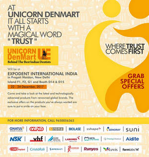 ExpoDent International India - Unicorn Denmart Ltd, New Delhi, Delhi, India