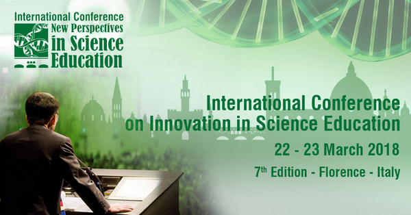 International Conference New Perspectives in Science Education - 7th edition, Florence, Toscana, Italy