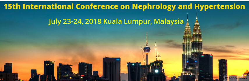 15th  International Conference on Nephrology and Hypertension, Jalan Putra Chow, Kuala Lumpur, Malaysia