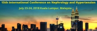 15th  International Conference on Nephrology and Hypertension