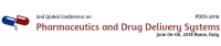 2nd Global Conference on Pharmaceutics and Drug Delivery Systems