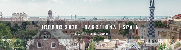 2018 2nd International Conference on Cloud and Big Data Computing (ICCBDC 2018), Barcelona, Spain