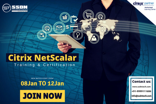 Citrix Netscaler Course | Citrix Netscaler Certification in India, Gurgaon, Haryana, India