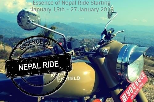 Motorcycle Tours Essence of Nepal Ride, Kullu, Himachal Pradesh, India