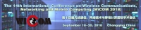 the 14th International Conference on Wireless Communications, Networking and Mobile Computing (WiCOM 2018)