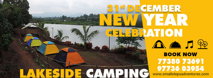 New Year Camping At Pawana Lake, Pansoli, Pune, Maharashtra, India