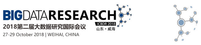 2018 The 2nd International Conference on Big Data Research (ICBDR 2018), Weihai, Shandong, China