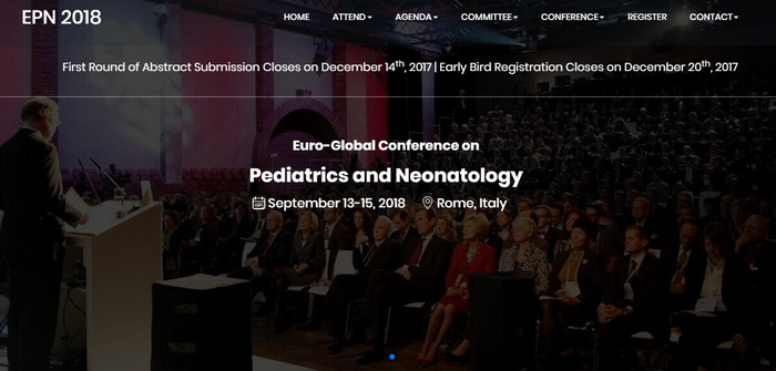 Euro-Global Conference on Pediatrics and Neonatology, Rome, Italy