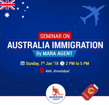 Seminar on Australia Immigration, Ahmedabad, Gujarat, India