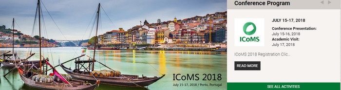 2018 International Conference on Mathematics and Statistics (ICoMS 2018), Porto, Portugal
