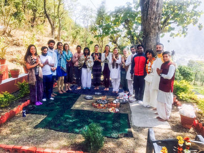 Jeevmoksha Yoga Gurukul, Haridwar, Uttarakhand, India