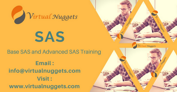 Base SAS and Advance SAS Online Training, North Queensland, Queensland, Australia