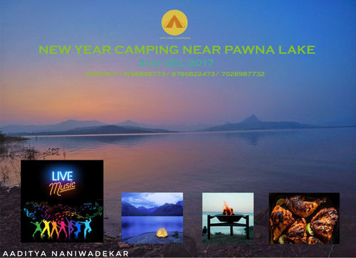 New Year Campsite Party, Pune, Maharashtra, India