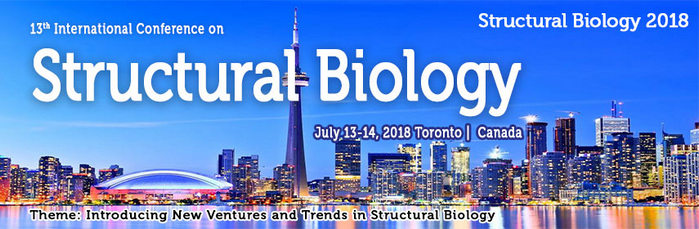 13th International Conference on Structural Biology, Toronto, Ontario, Canada