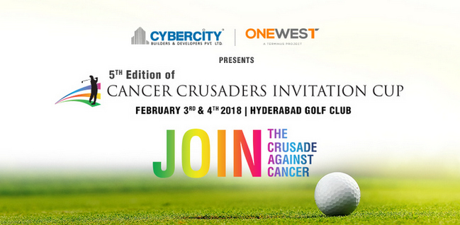 Cancer Crusaders Invitation Cup 2018, Hyderabad, Telangana, India