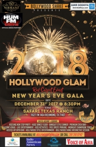 Bollywood Shake's New Year's Eve Gala 2018