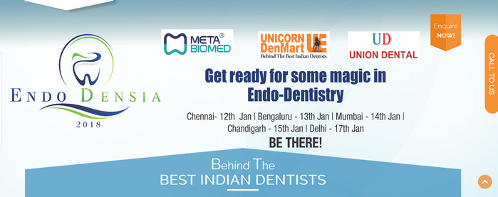 ENDO DENSIA, 2018 - Unicorn Denmart Ltd - Free Registration, New Delhi, Delhi, India