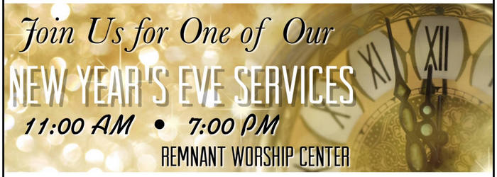 Remnant Worship Center New Year's Eve Services, Tuscaloosa, Alabama, United States