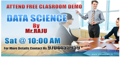 Data Science Course Free Demo at Visualpath, Hyderabad, Telangana, India