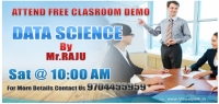 Data Science Course Free Demo at Visualpath