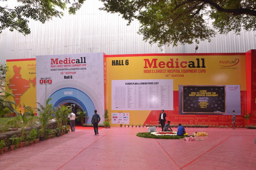 Medical Equipment Exhibition, Hyderabad, Telangana, India