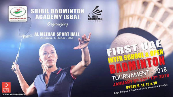 Shibil Badminton Academy 1st UAE Open Badminton Tournament 2018, Thiruvananthapuram, Kerala, India