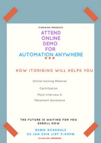 Automation Anywhere Online live Demo