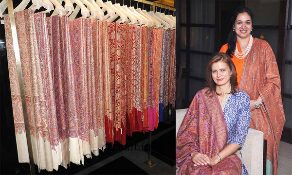 The Splendor of Kashmir by Ms. Varuna Anand Presenting the most desired & venerated Indian textiles from the Kashmir Valley, New Delhi, Delhi, India