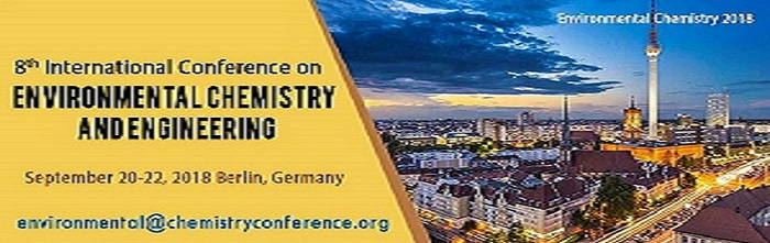 8th International Conference on Environmental Chemistry and Engineering, Berlin, Germany